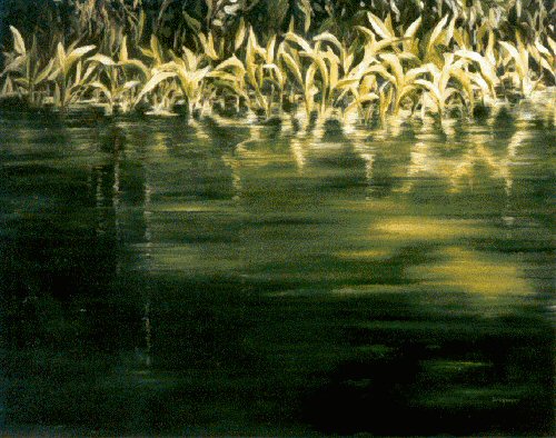 Being Still in Moving Waters